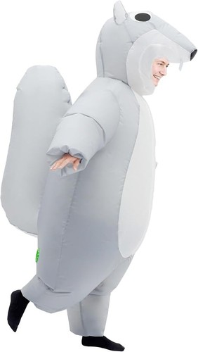 Squirrel inflatable costume - squirrel,