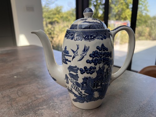 Johnson brothers blue white - brothers,