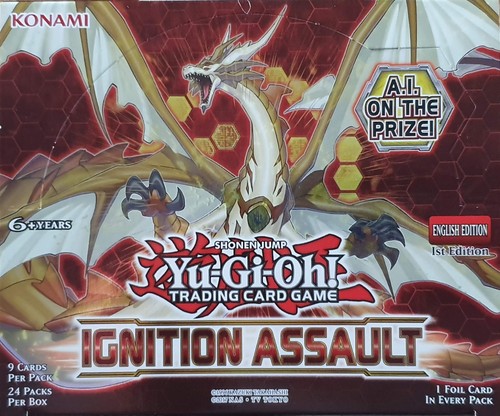 Ignition assault - yu-gi-oh!,