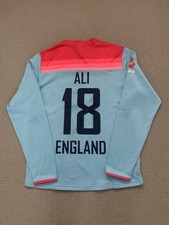 England ODI Match Worn Moeen