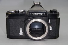 Nikon Nikkormat FTN 35mm SLR Film Black Camera Body – Tested Classic