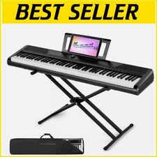 Full Size Weighted 88-Key Digital Piano Electric Hammer Action Keyboard Piano