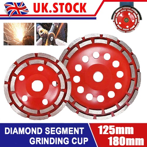 Diamond segment grinding - 7",
