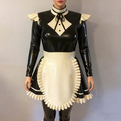 Latex rubber gummi - rubber, catsuit