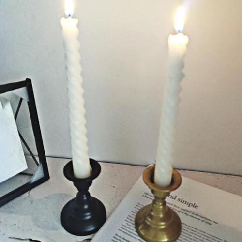 Candle holder for pillar - candle,