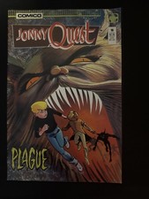 Jonny Quest #16 - 1987 -