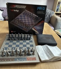 Vintage 1986 SciSys Kasparov