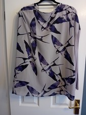 Ladies Julipa Purple Bird