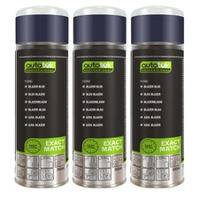 3x Autotek Ford Blazer Blue