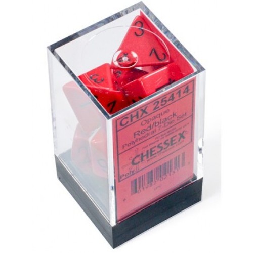Chessex set polyhedral - chessex,
