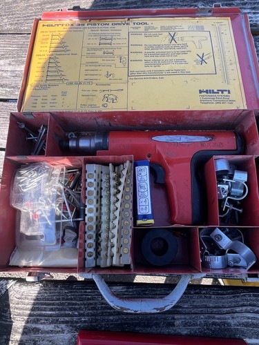 Hilti dx35 powder - hilti,