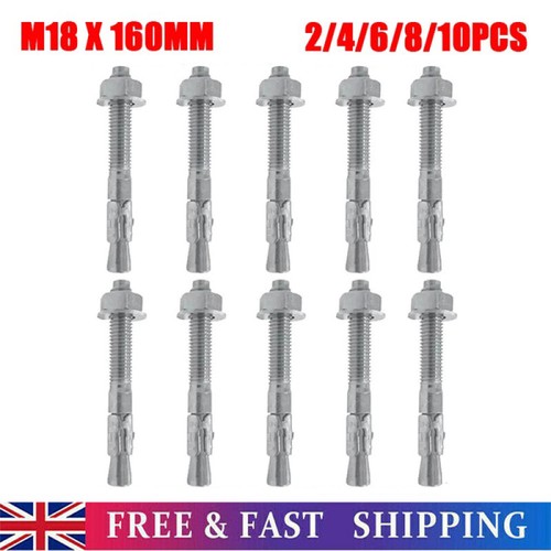 10pcs m18 x - 2/4/6/8/10pcs,
