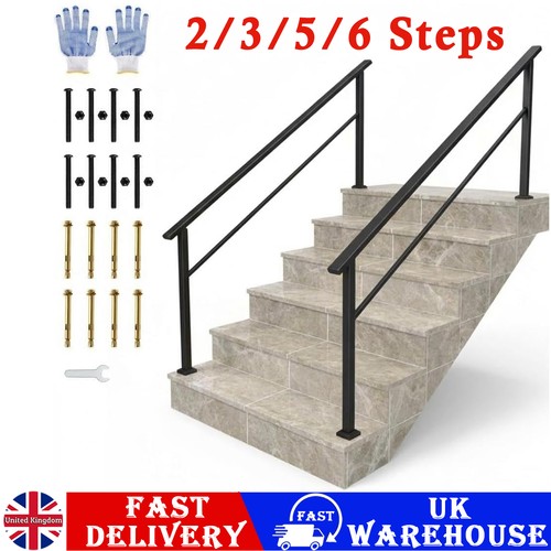 Steps handrails stair - 2/3/5/6,