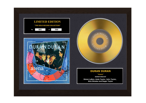 Duran signed gold - duran,