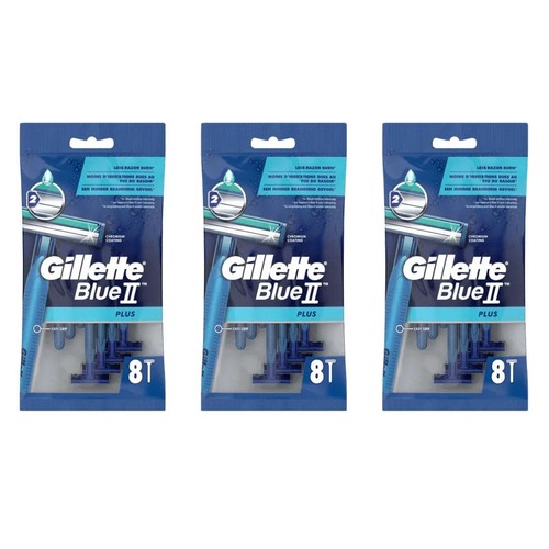 Gillette blue plus men - gillette, ii