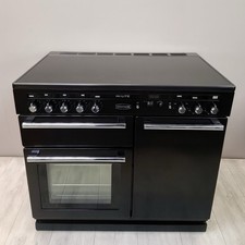 RANGEMASTER HI LITE 100 CM INDUCTION IN BLACK AND CHROME