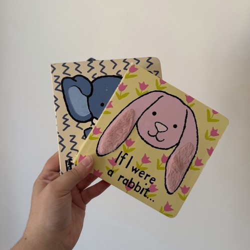 Lot jellycat book if - of,