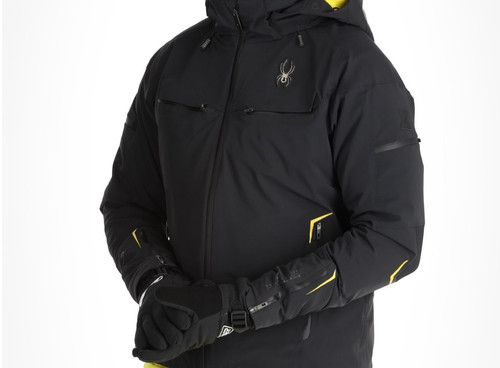 Spyder monterosa black and - black,
