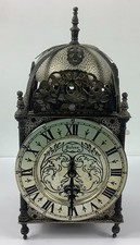 Vtg Bulova Lantern Clock