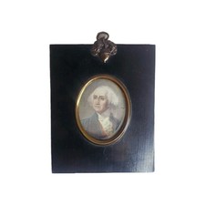 A Victorian Ebony and Brass