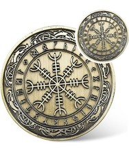 Viking Helm of Awe Coin