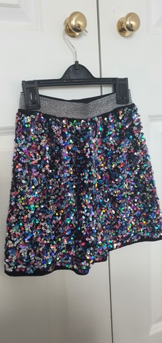 Sequin sparkle skirt - sparkle,