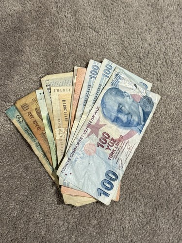 Lots world banknotes - lots,
