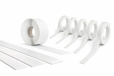 White PVC Flat Architrave Trim