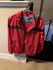 Ferrari Logo Red Windbreaker
