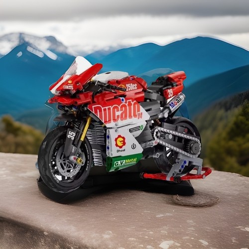 863pcs ducati motorcycle - 863pcs,