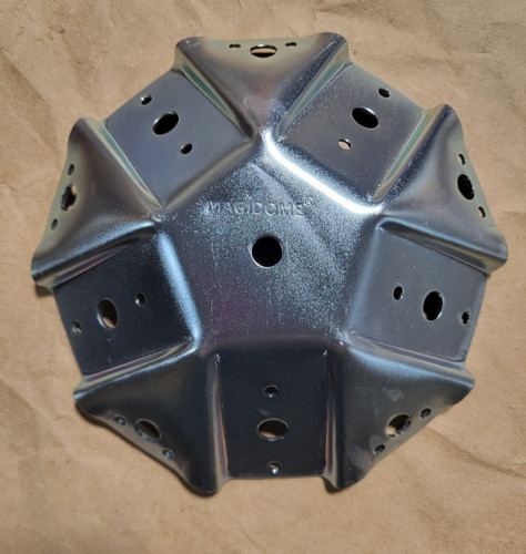 Magidome metal dome connector - magidome,