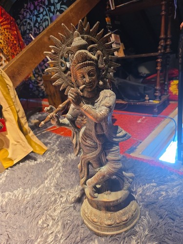 Exquisite large cast brass - exquisite,
