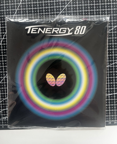 Butterfly tenergy red 1mm - 80, 2.1mm