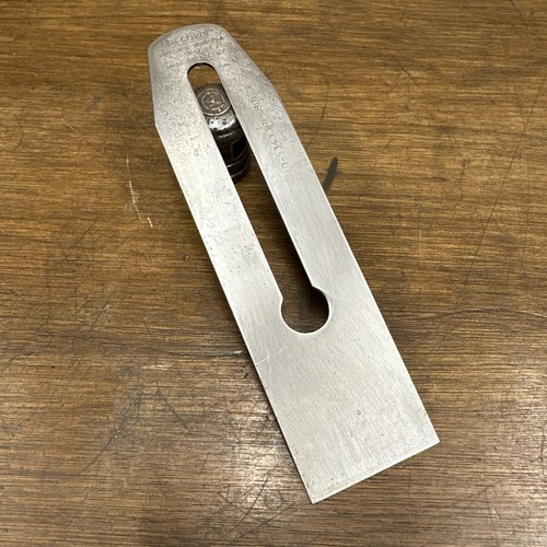 Vintage record plane iron - 2”,