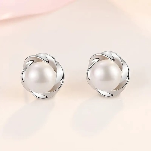 Simple temperament faux pearl - simple,