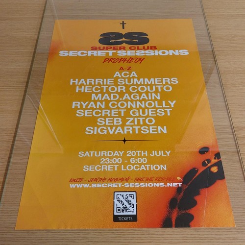 Secret sessions 2024 - @, ???