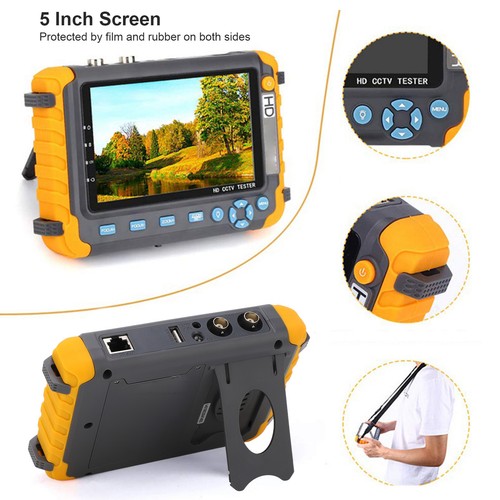Cctv tester 8mp vga input - tester, hd