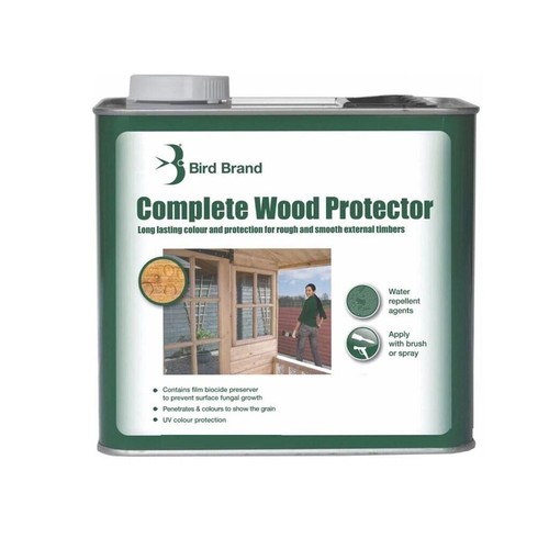 Complete wood protector - complete,
