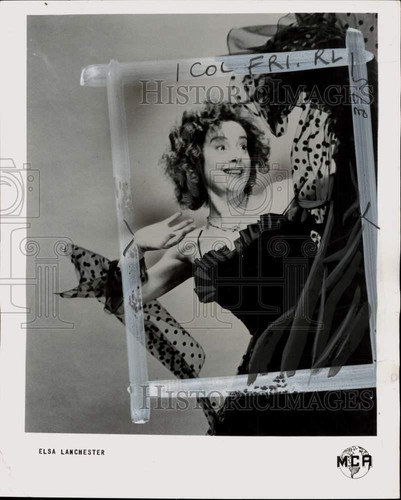 1960 press photo - film, actress