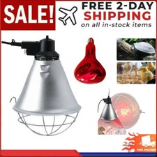 Infared Heat Lamp + 250w Bulb