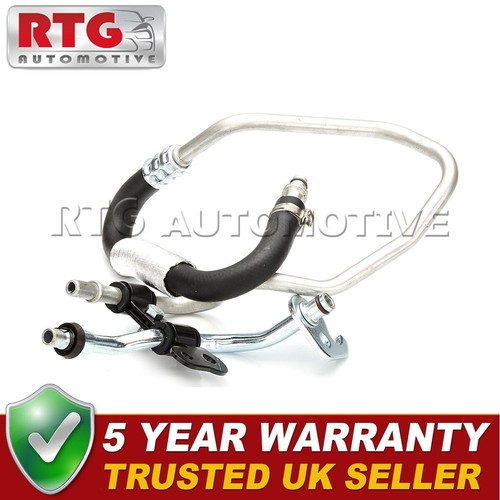Power steering feed return - power,