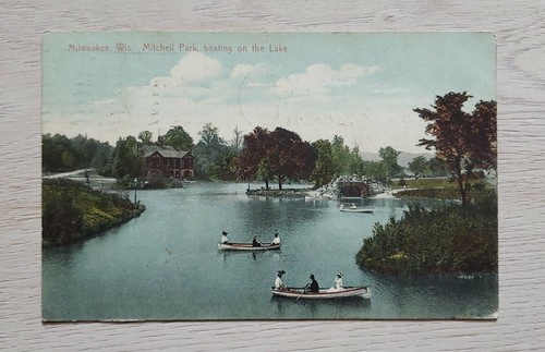 1910 vintage postcard - vintage,
