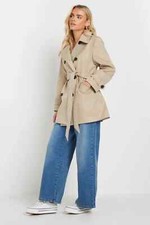 Debenhams Petite Tie Waist Mac