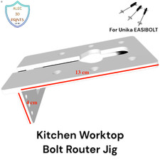 Kitchen worktop bolt router - kitchen,