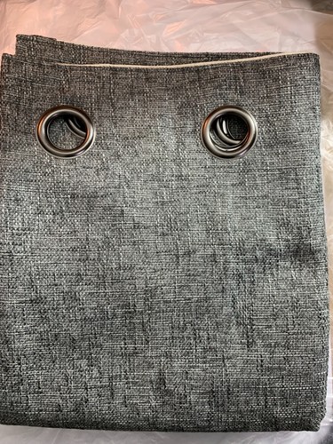 Next grey chenille eyelet - grey,