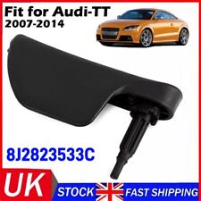 For Audi TT MK2 2007-2014 black bonnet release handle RHD 8J2823533C 4PK