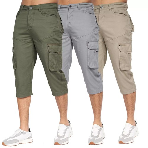 Mens cargo combat shorts - cargo,