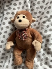 Vintage keel Simply Soft Collection Toy Monkey