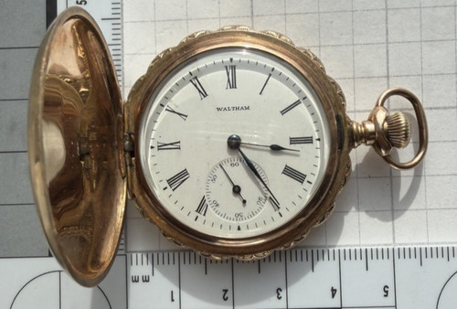 1898 waltham usa - waltham, 15j