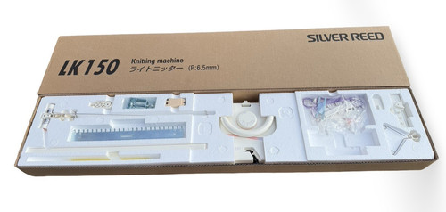 Mint knitting machine silver - mint,